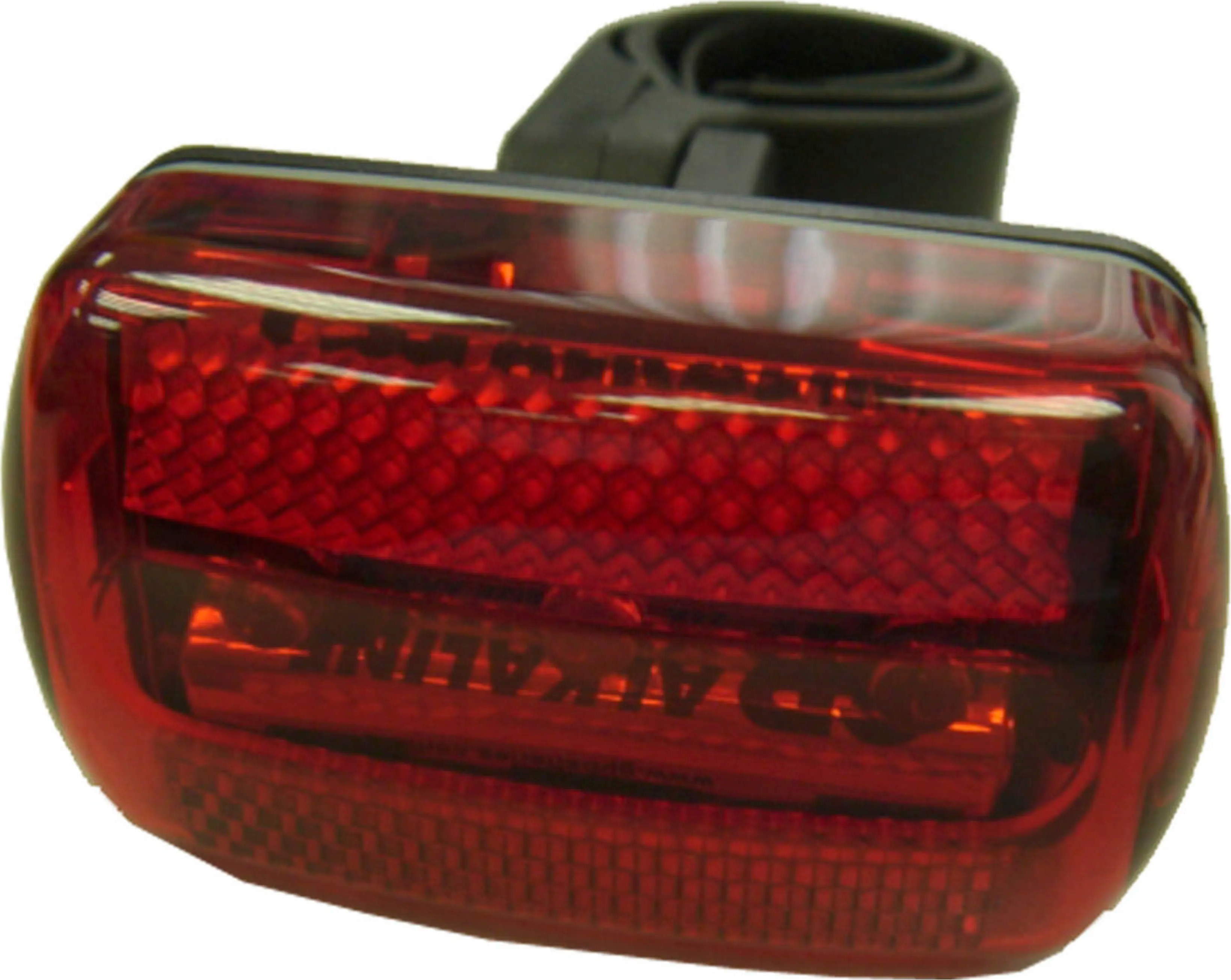 Diodelys Baklys Rød Rød