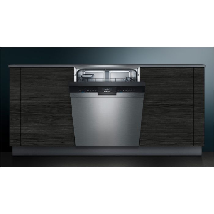 Siemens Unterbau-Geschirrspüler iQ300 SN43HS60AE Edelstahl