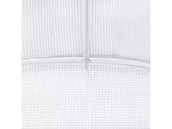 Serre tente abri plante blanche 20 x 4 x 2 cm 02_0044635