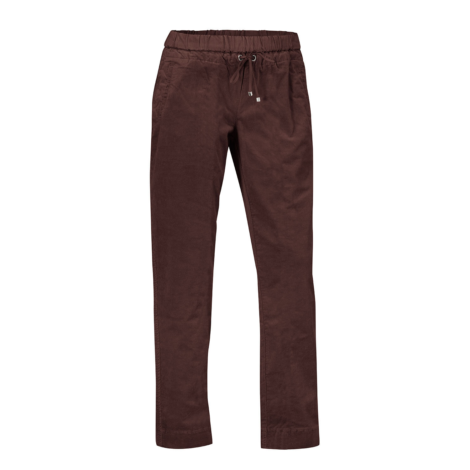 Modische 7/8 Stretch-Cordhose