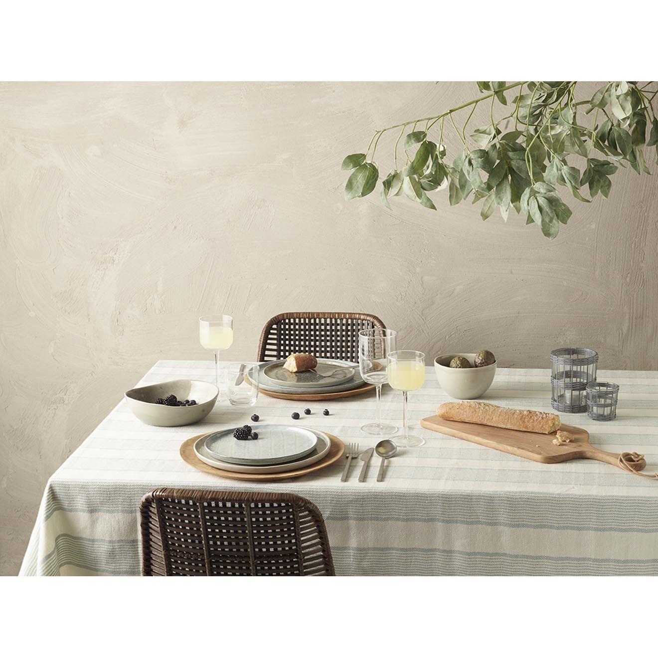 Pomax Nappe Tizia bleue