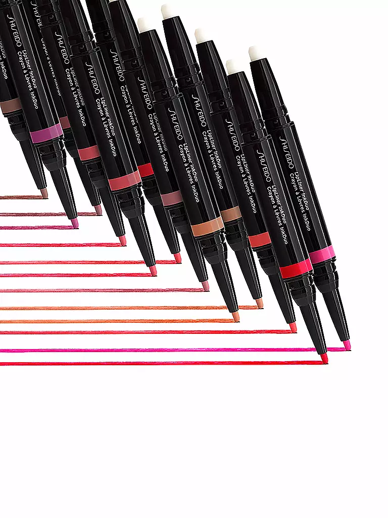 SHISEIDO Lippenkonturenstrift - Lipliner InkDuo ( 06 Magenta ) rot