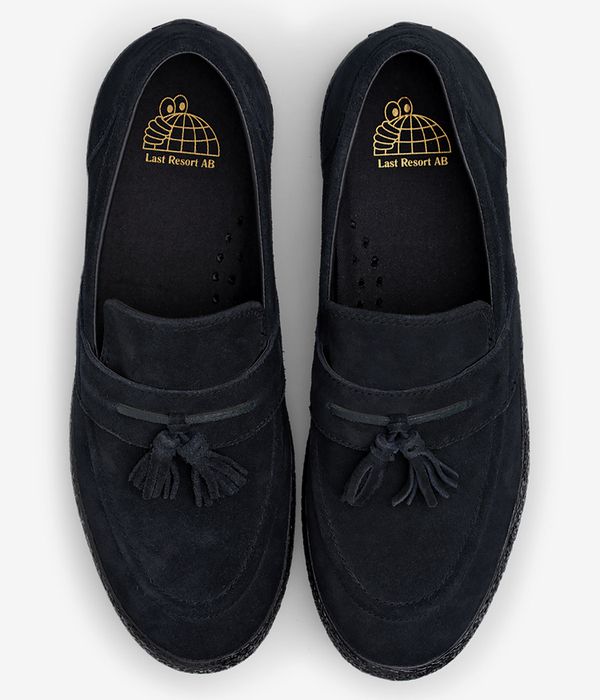 Last Resort AB VM005 Loafer Suede Schuh (black black)