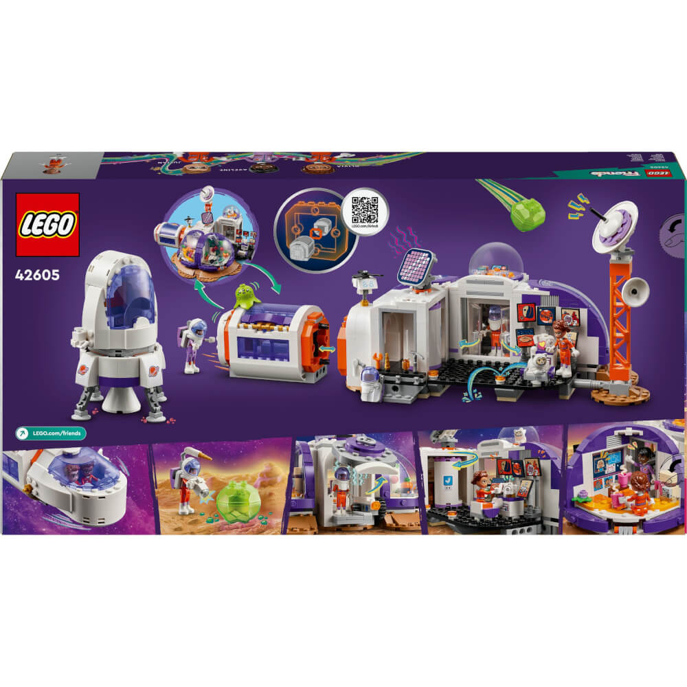 LEGO® Friends 42605 Mars-Raumbasis mit Rakete