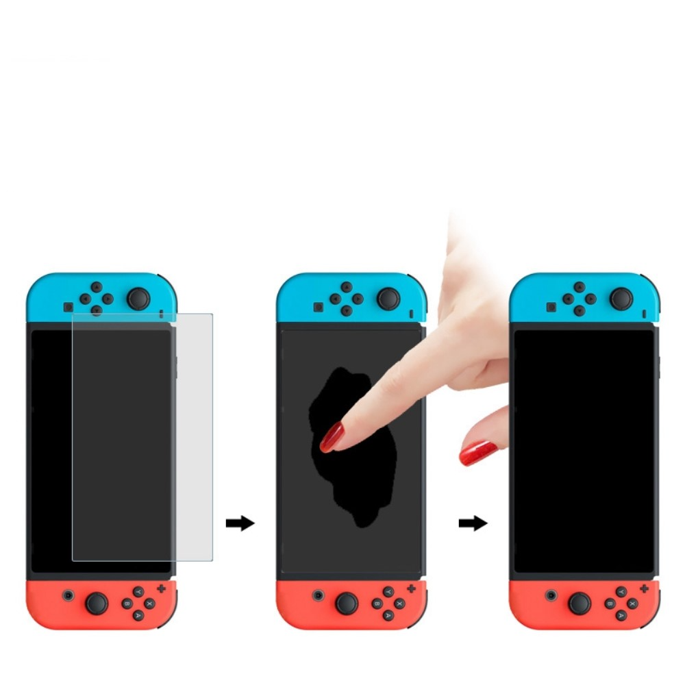 Steam Deck / OLED Panzer Glas Display Schutz Case Friendly