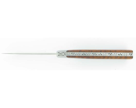 Compagnon BOIS D'AMOURETTE Couteau de Poche Le Thiers par Chambriard