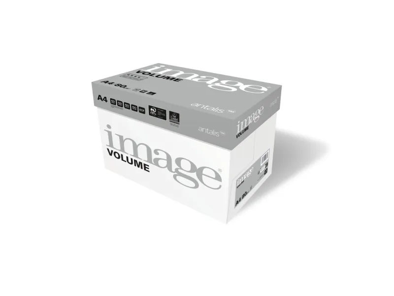 Kopipapir Image Volume A4 hvid 80g - (5 pakker x 500 ark)