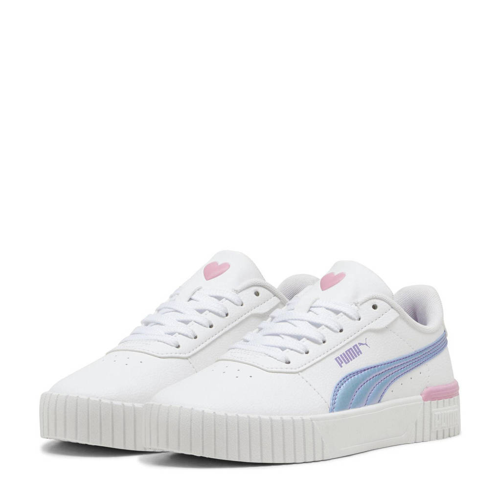 Puma Carina 2.0 Bouncy skysneakers wit/lila