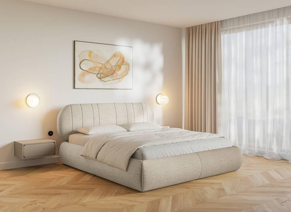 NADUVI Collection Bedframe Savan 140 x 200 cm
