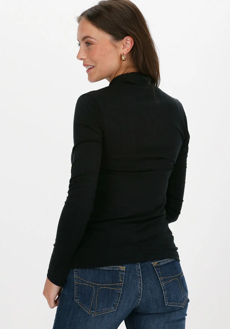 SELECTED FEMME zwarte selected femme trui mandy ls high neck b