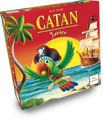 Catan Junior Brettspill