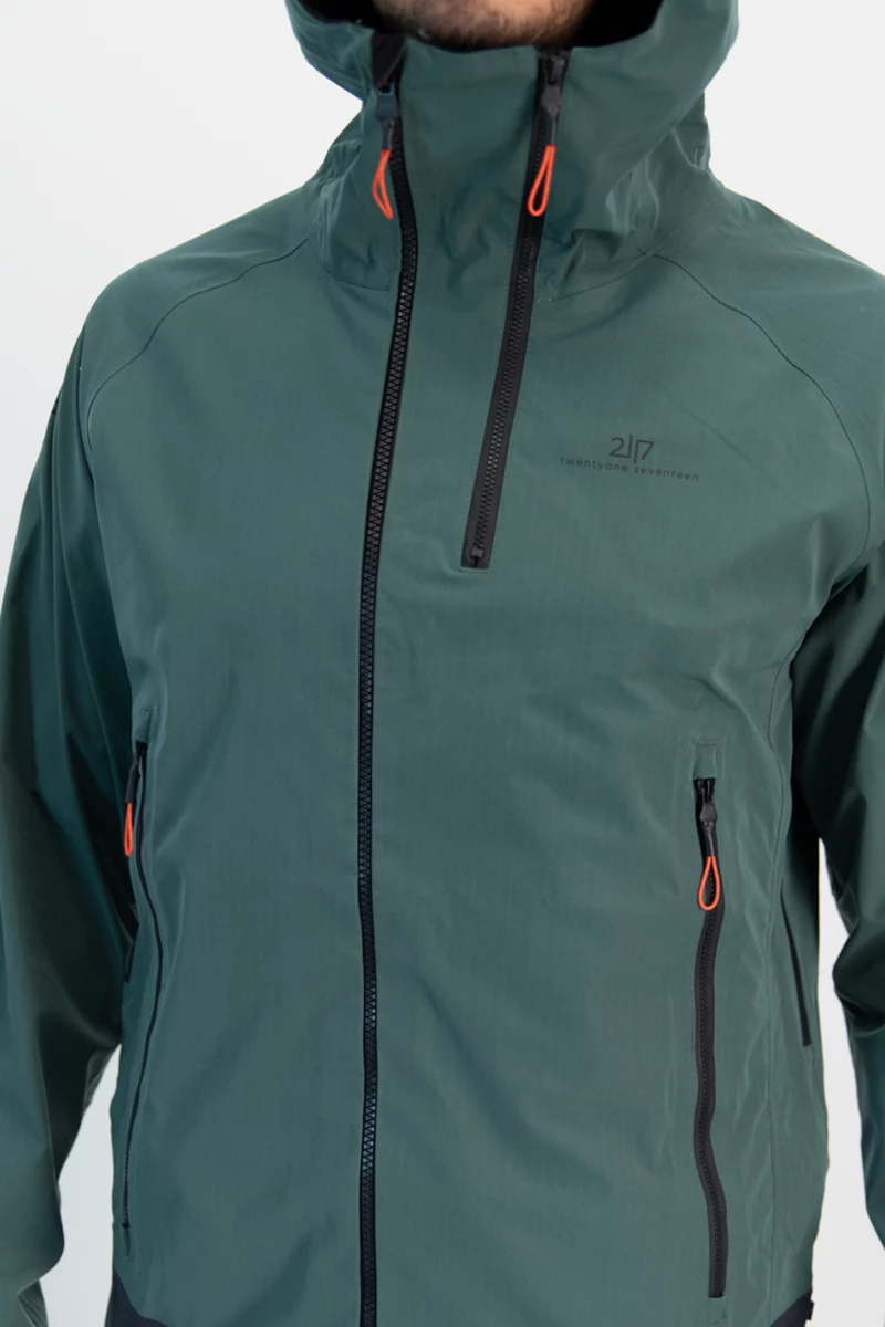 2117 OF SWEDEN Kuolpa ECO 3L Herren Freeridejacke