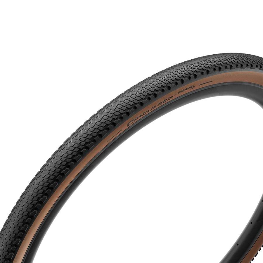 Pirelli Cinturato Classic Gravelband Hard Terrain Zwart/Bruin