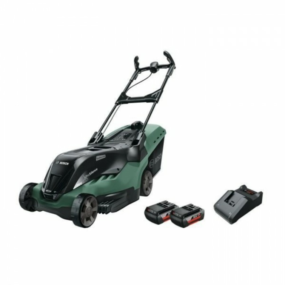 Tondeuse a gazon sans fil bosch - advancedrotak 36-660 (livrée avec 2 batteries 36v-2ah, ø de coupe 42 cm -jusqu'a jusqu'a 660