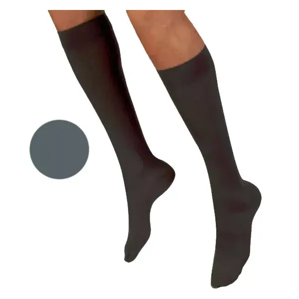 Venoflex Élégance Homme Chaussettes Classe 2 Normal Taille 3 Gris