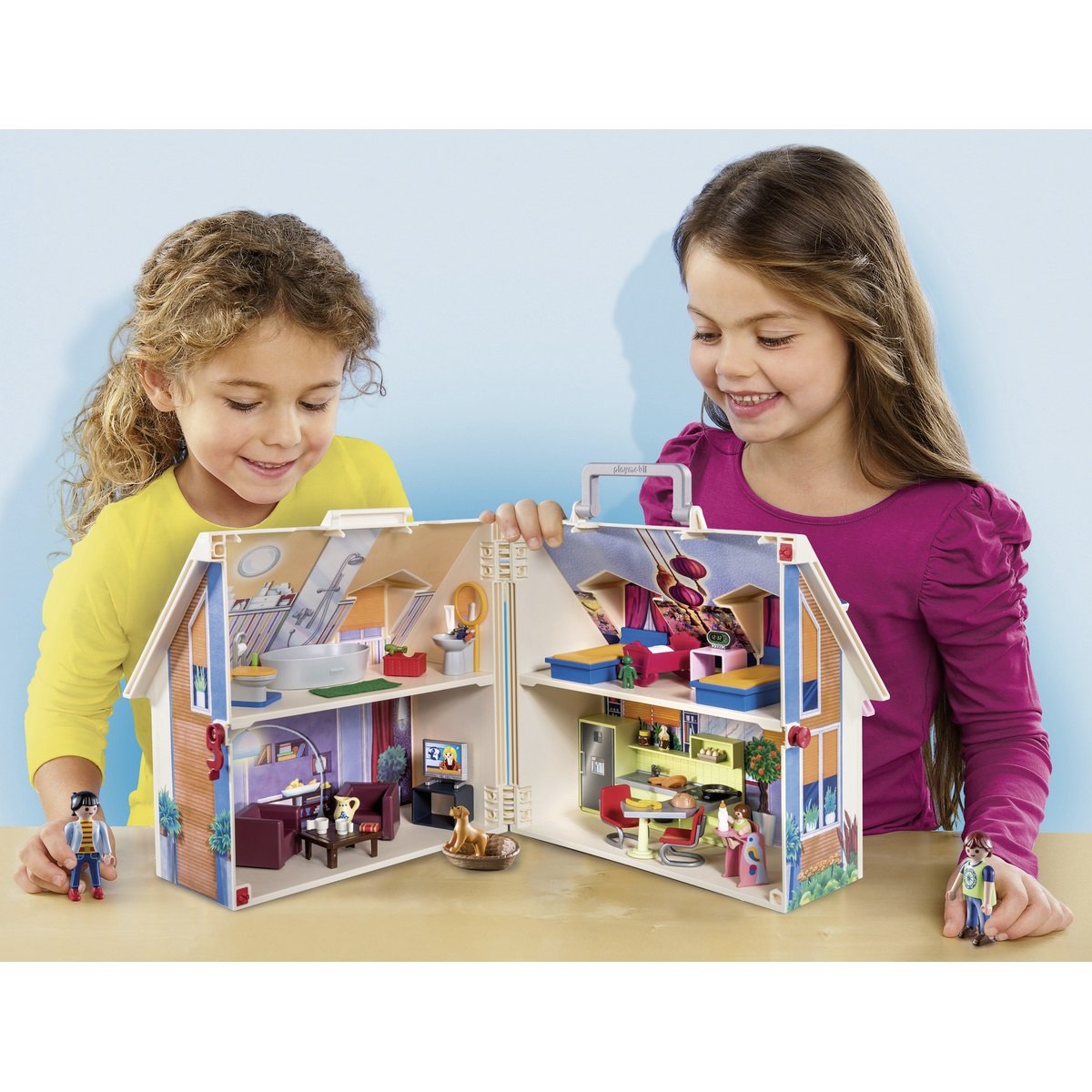 Maison transportable Playmobil Dollhouse 70985