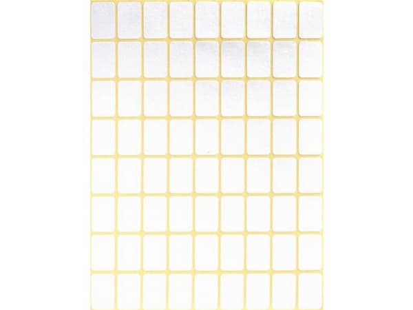 Etikett Avery Manuell 12X18Mm Hvit (1800 stk) (1 stk.)