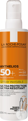La Roche-Posay Anthelios Spray Invisible IP50+ 200ml