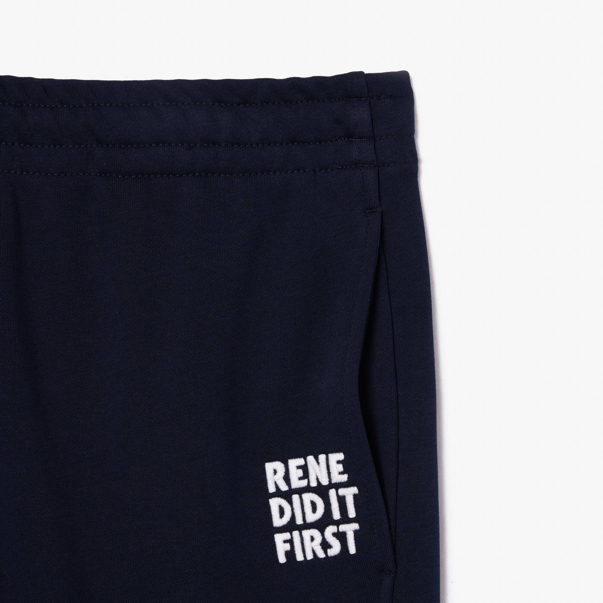 Jogginghose aus Fleece Trainingshosen - Blau - Lacoste - Unisex