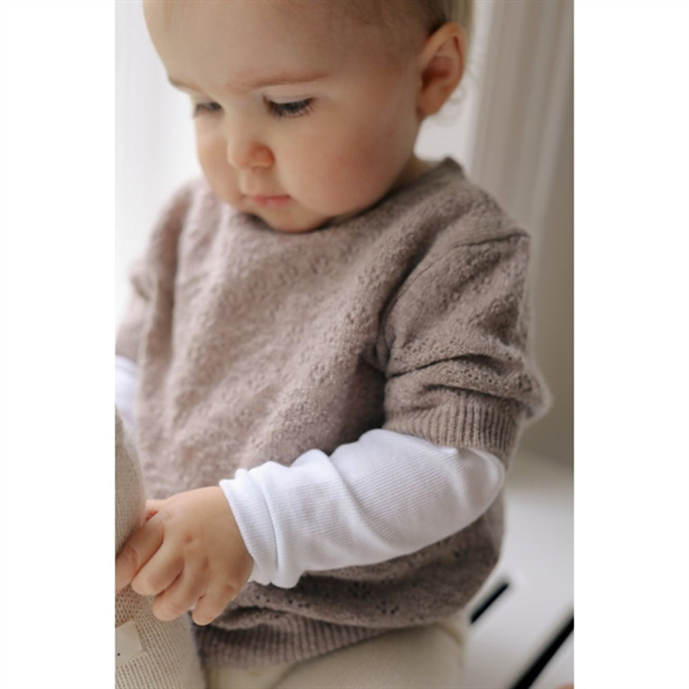 Toast Nero Cashmere Strik T-shirt - HOLMM