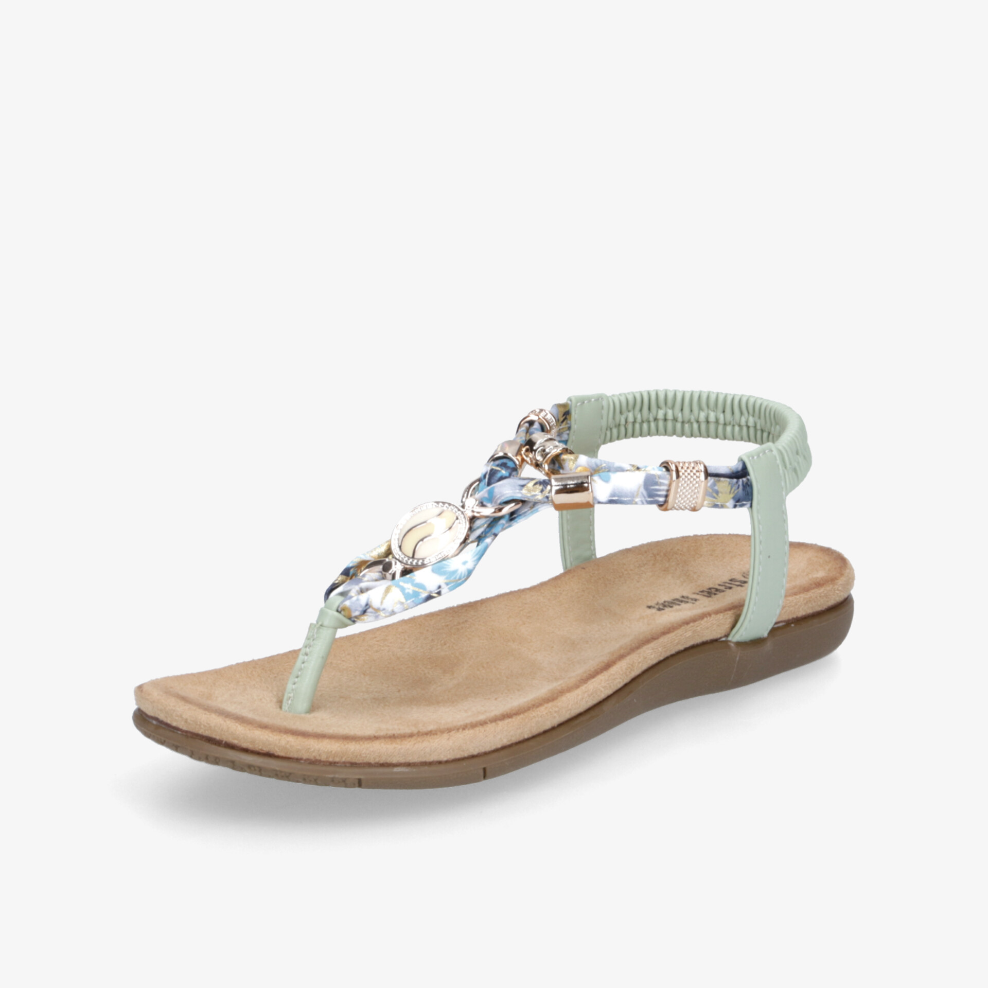 street shoes Damen Zehentrenner mint
