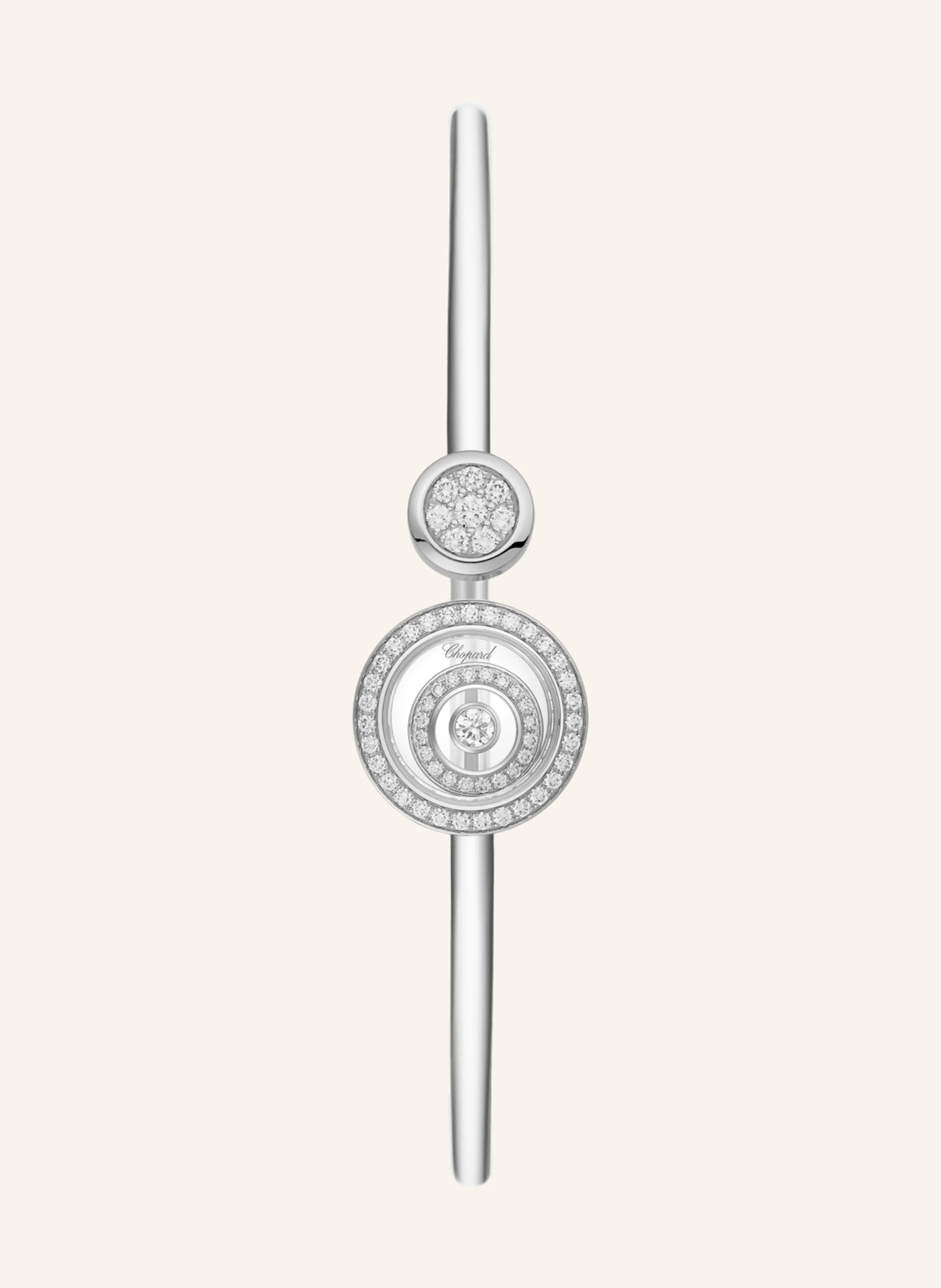 Chopard Armreif HAPPY SPIRIT Armreif aus 18 Karat Weißgold und Diamanten