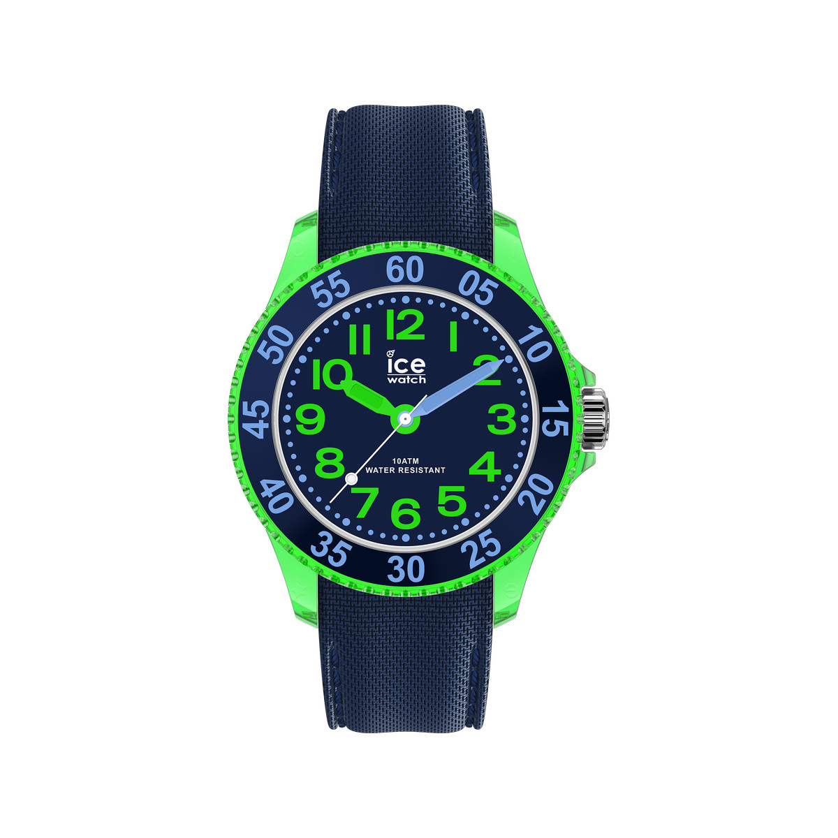 Montre Ice Watch extra small enfant plastique silicone bleu
