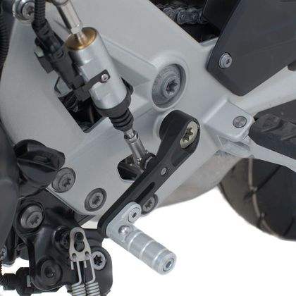 Sélecteur de vitesse SW-MOTECH REGLABLE - Gris