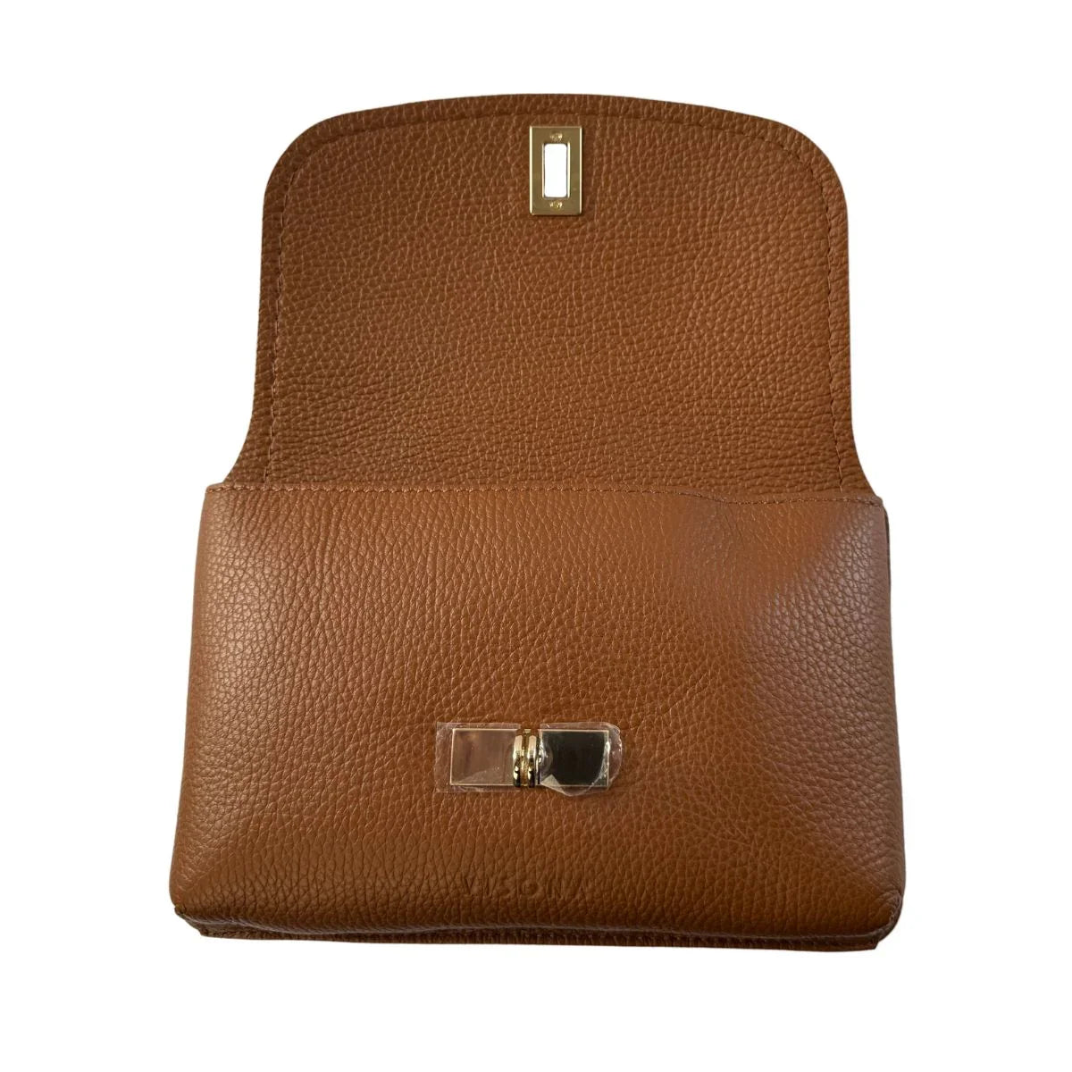 Plinio Visona | 20631 | Leren crossbody telefoon tas