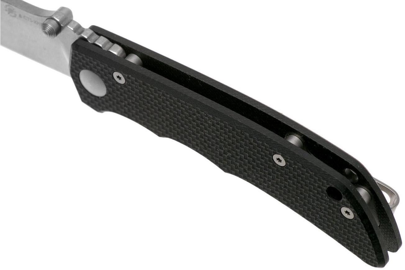 Spartan Blades Talos SFBL7BK Black G10 zakmes, Bill Harsey design