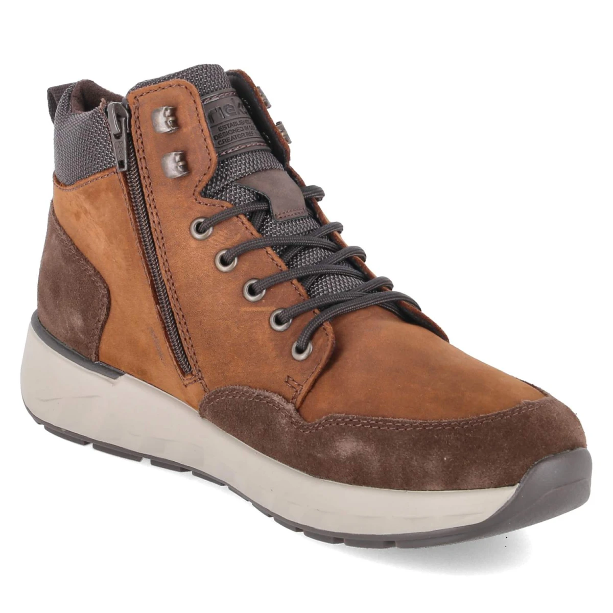 RiekerWinterboots - BRAUN