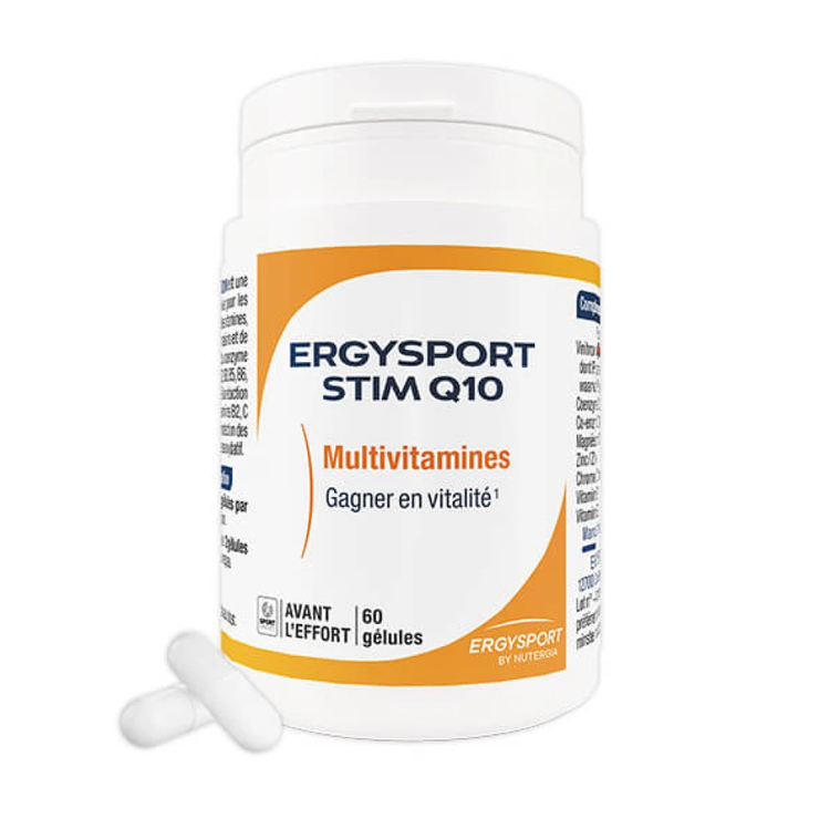 Nutergia Ergysport Stim Q10 60 gélules