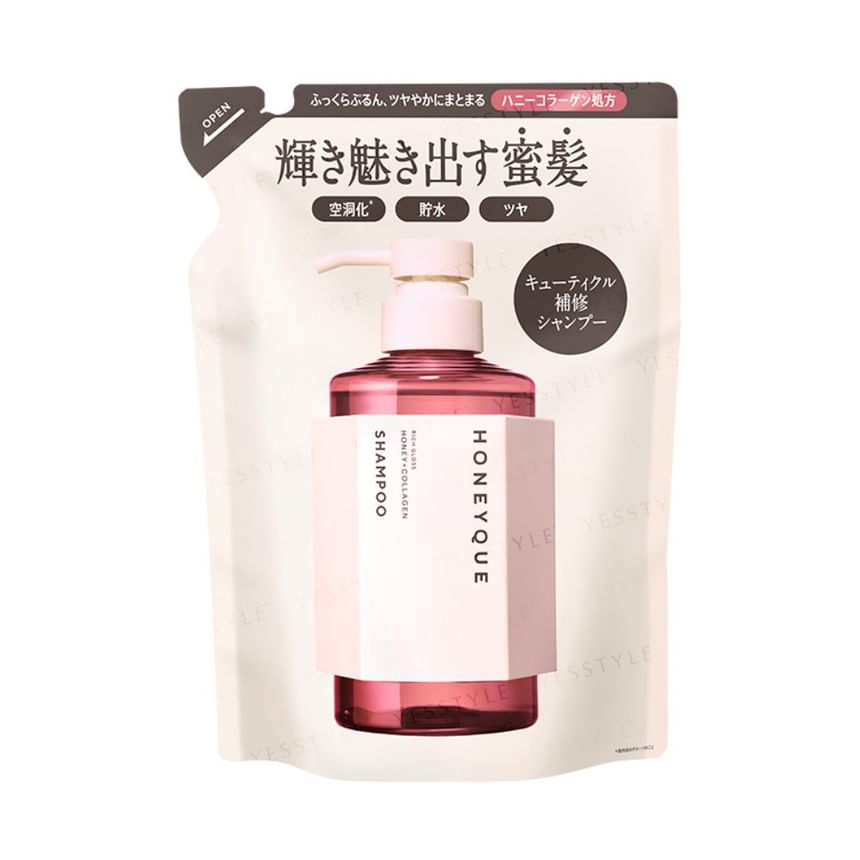BOTTLE WORKS - Honeyque Rich Gloss Shampoo
