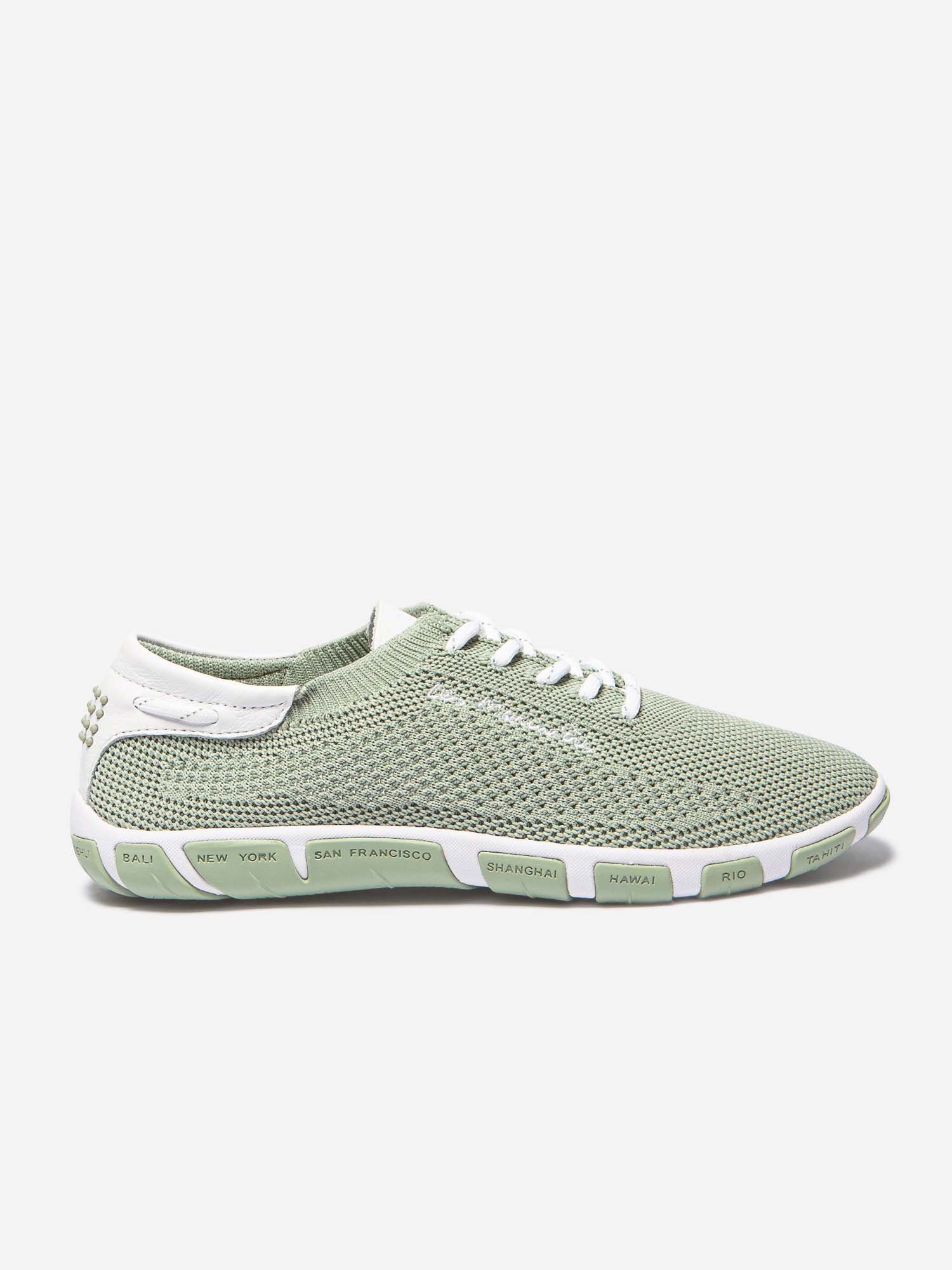 Tennis Femme Textile Recyclé Vert