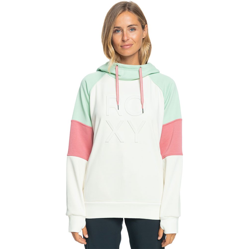 Roxy Liberty Hoodie Damen egret