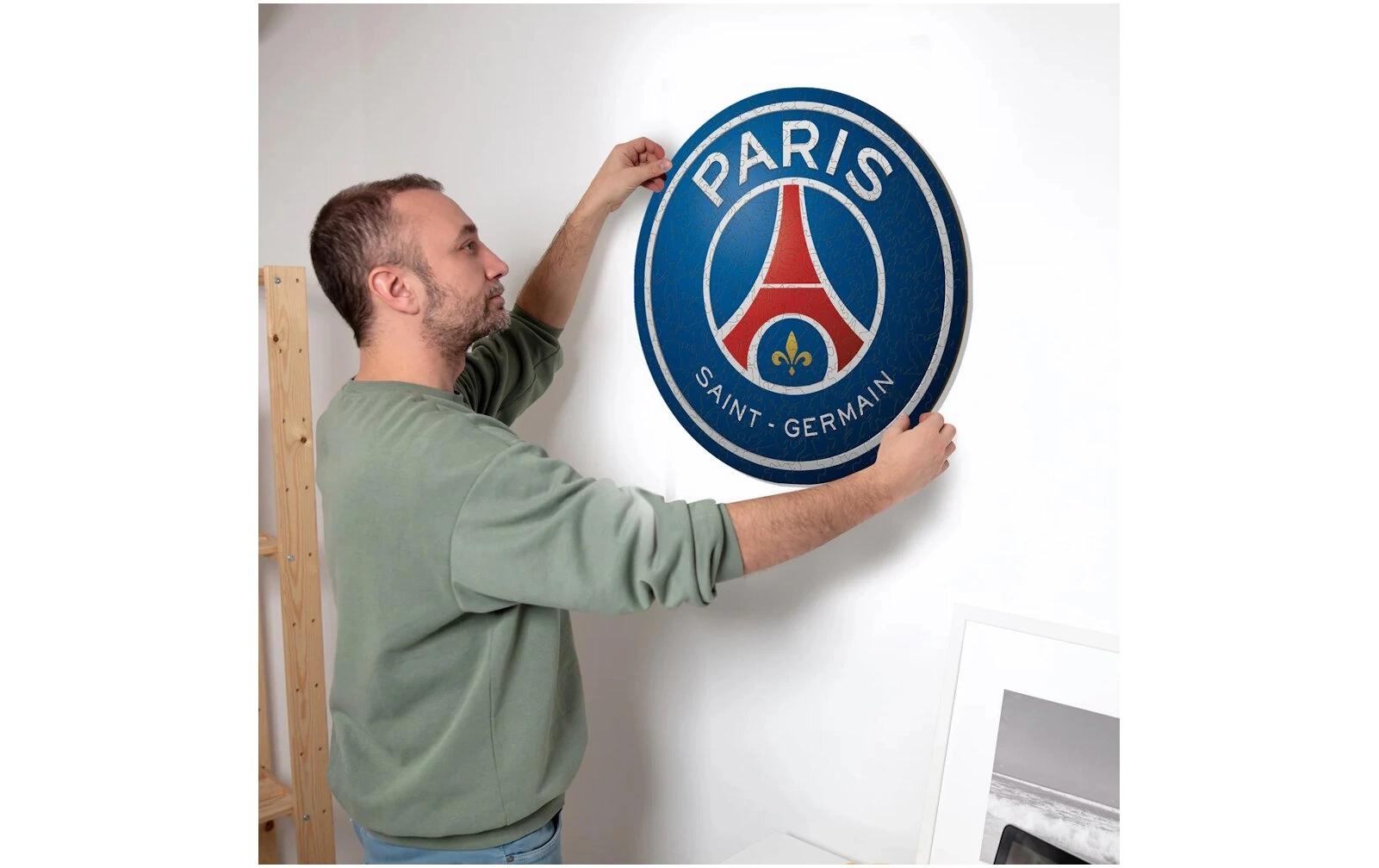 PSG FC – LogoOffizielles Holzpuzzle, Grösse M