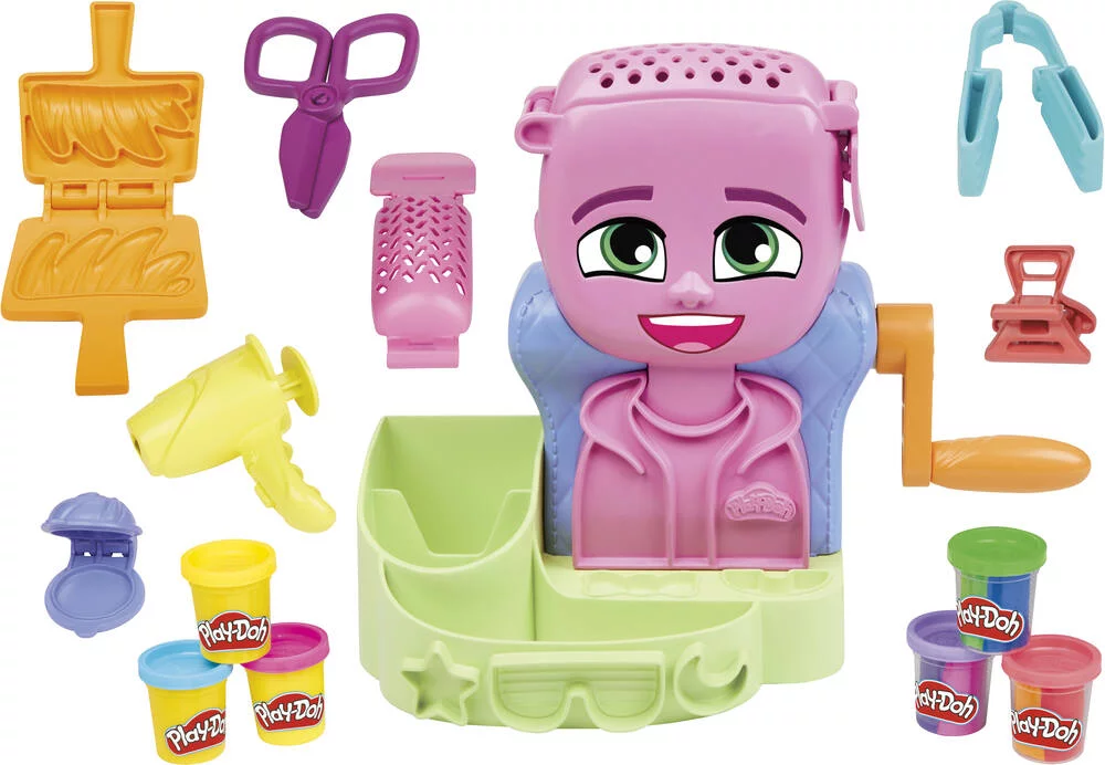 PLAY DOH - SALON DE COIFFURE