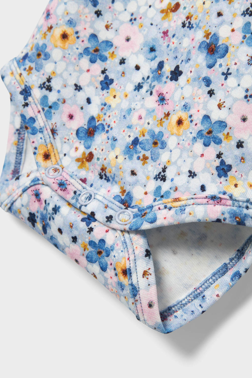 NAME IT romper NBFLOSAblauw/lila