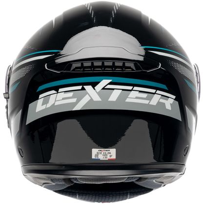 Casque Dexter ATLAS ECLIPSE - Noir / Gris