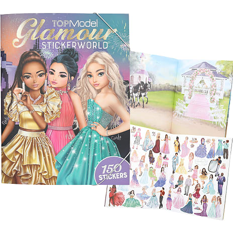 TOPModel glamour stickerworld