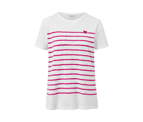 T-Shirt mit Streifen