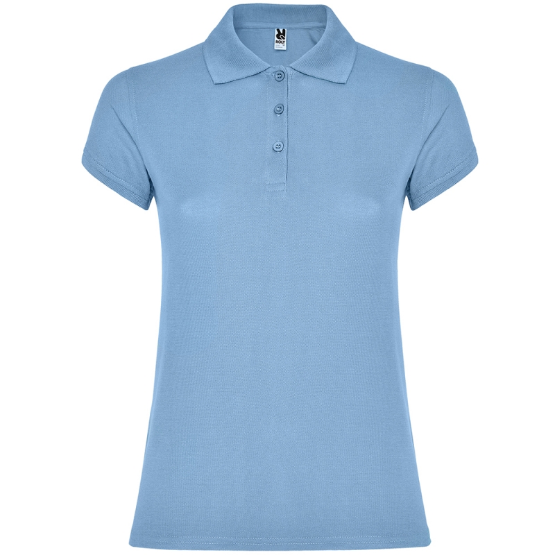 Roly R6634 - STAR WOMAN Polo Femme à Manches Courtes