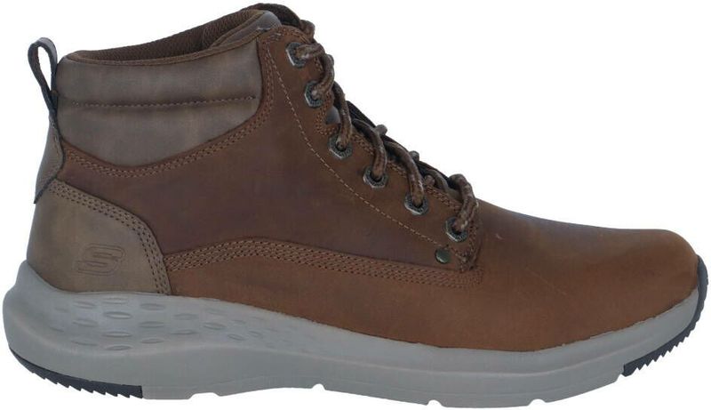 Skechers - Parson - Laarzen - Bruin - Relaxed Fit