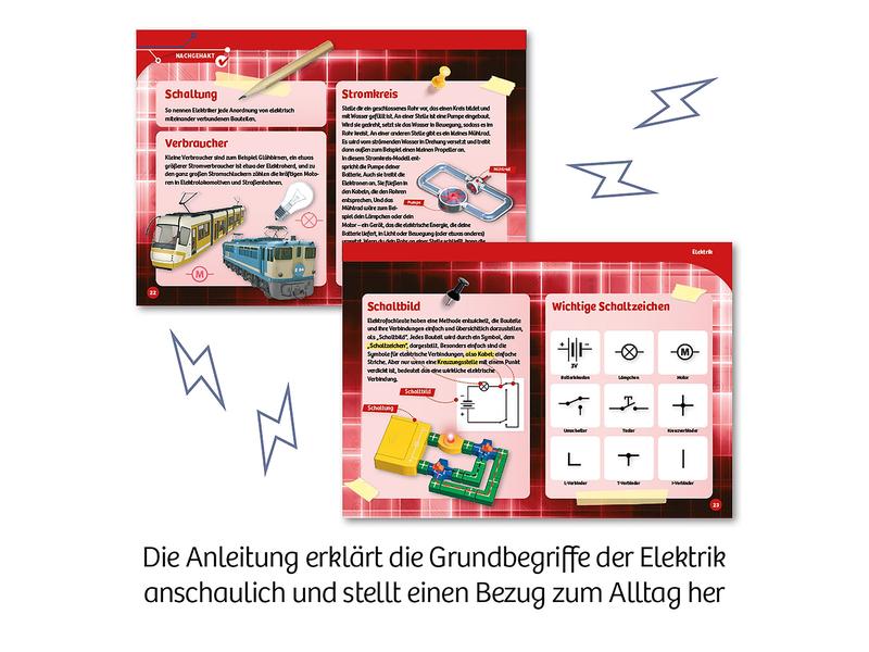 Kosmos Experimentierkasten Elektro & Co. Elektrowissen leicht gemacht