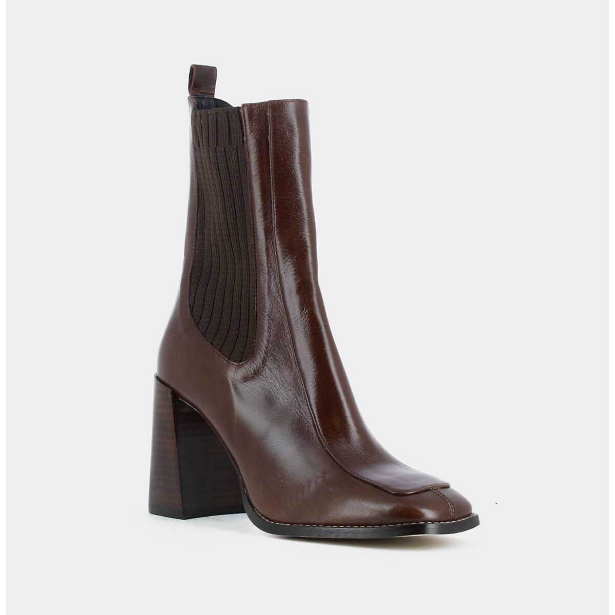 JONAK<br>Botas em couro granulado Vanti