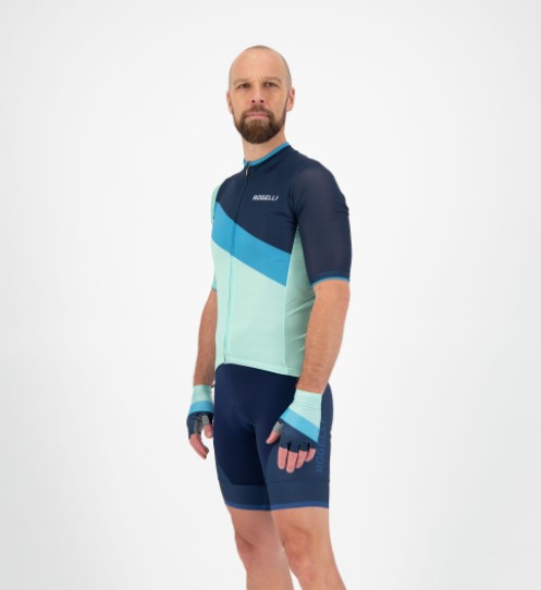 Rogelli Kai Jersey Turkis / Blå