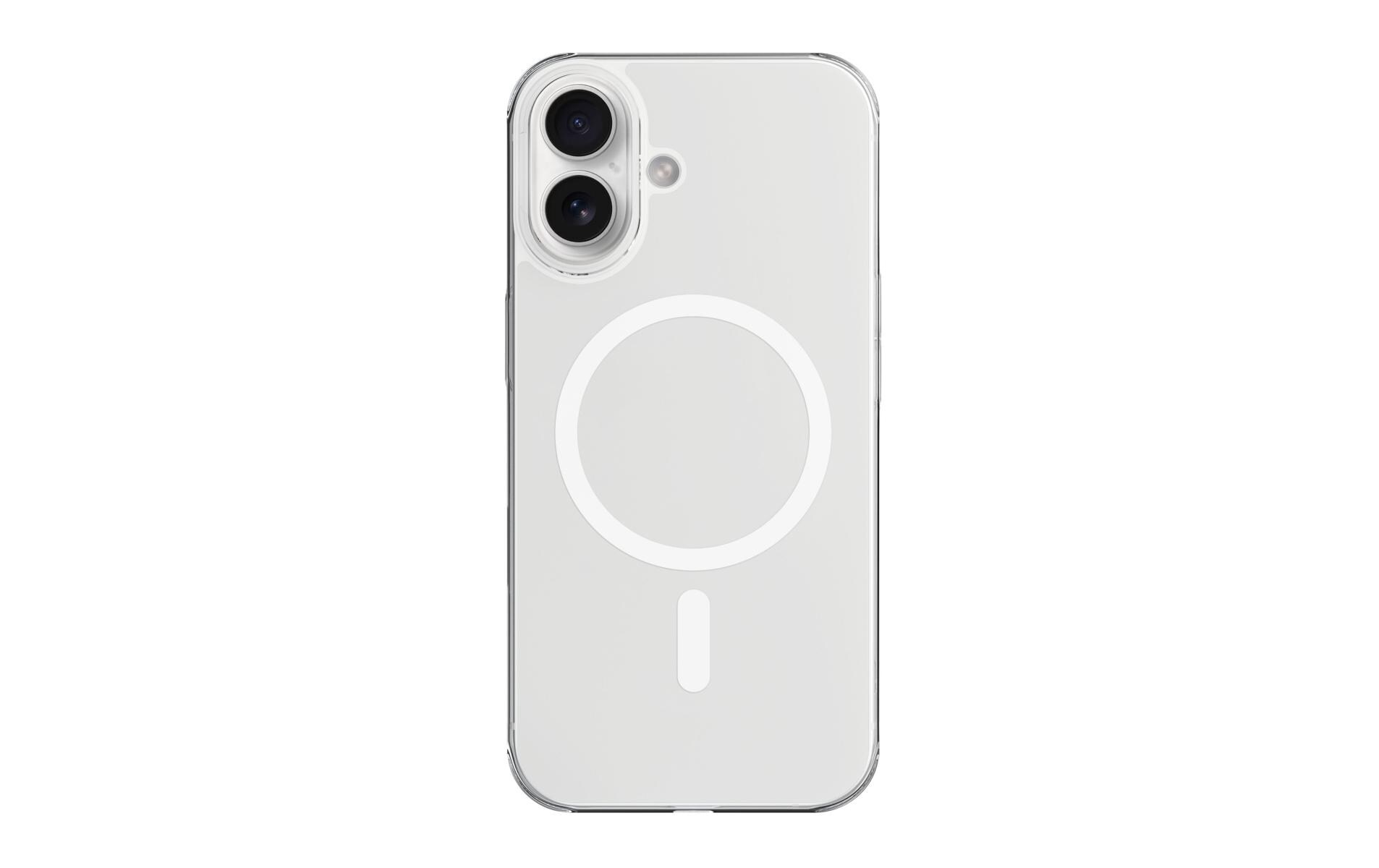 Back Cover Transparent Pro iPhone 16Backcover für das Apple iPhone 16