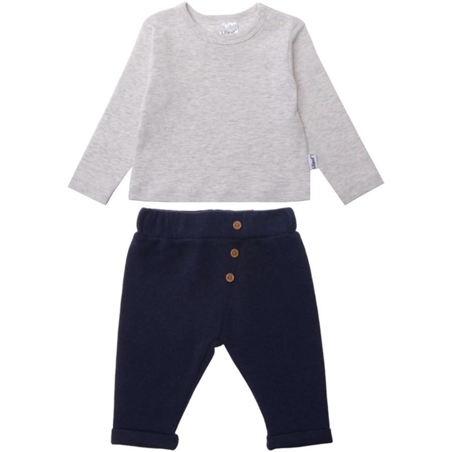 Liliput 2teiliges Ausstattungsset Set aus Langarmshirt und Hose marine