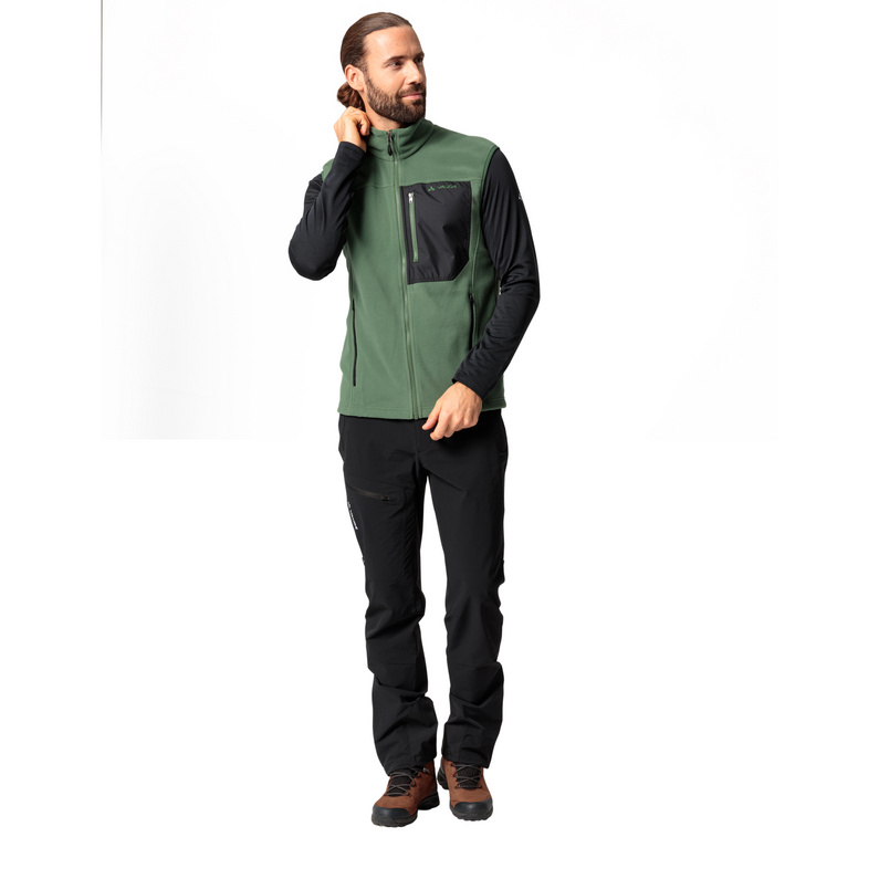 Vaude Herren Rosemoor Fleece Weste
