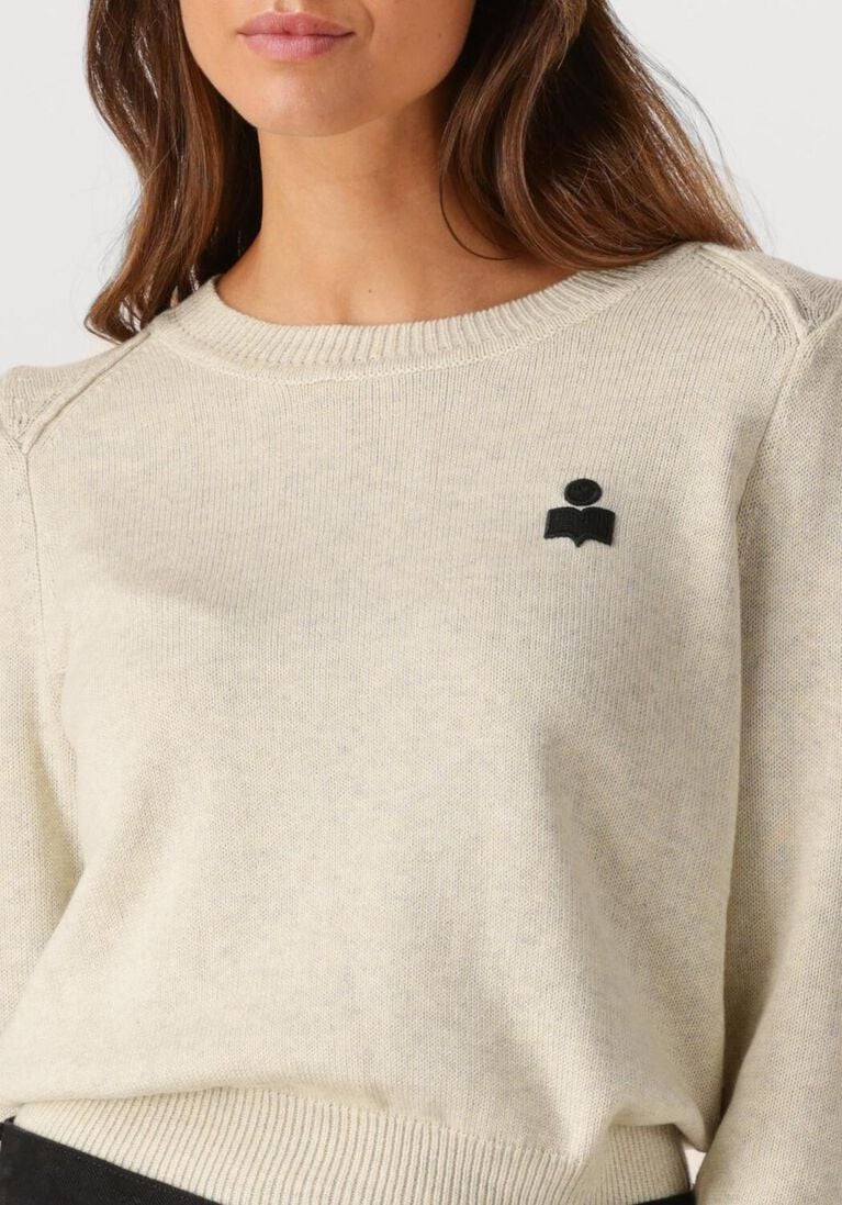 ecru marant etoile trui abelle-gz 25apu0733fa